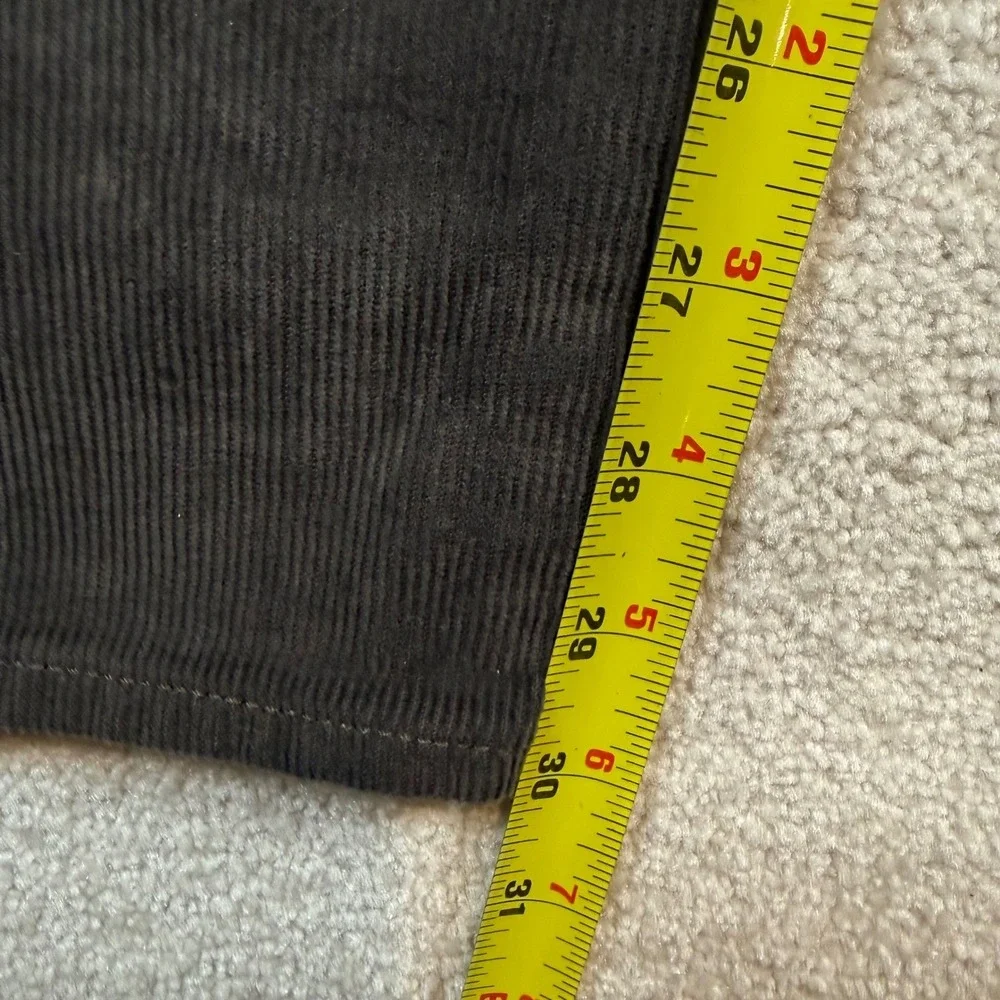 J.‎ Crew 770 Straight Fit Corduroy Pants Mens 30x32 Brown Stretch Cotton